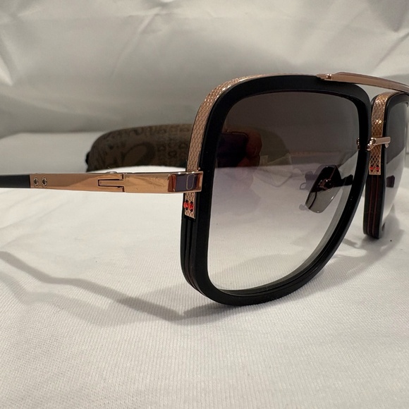 NEW! DITA MACH-ONE DRX-2030-L-BLK-RGD BLACK/ ROSE GOLD FRAME 100% AUTH. - Picture 3 of 8